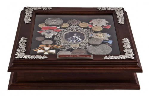 Ключница "Екатерина II" средн. 44х40х10 см. фото 2